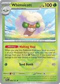 Whimsicott (Master Ball Pattern) #008/131