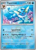 Vaporeon (Master Ball Pattern) #022/131