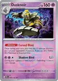 Dusknoir (Master Ball Pattern) #037/131