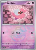 Spritzee (Master Ball Pattern) #038/131
