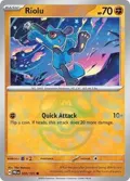 Riolu (Master Ball Pattern) #050/131