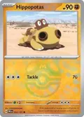 Hippopotas (Master Ball Pattern) #052/131