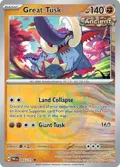 Great Tusk (Master Ball Pattern) #055/131