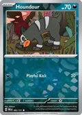Houndour (Master Ball Pattern) #062/131