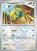 Dunsparce (Master Ball Pattern) #079/131