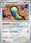 Dudunsparce (Master Ball Pattern) #080/131