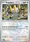 Regigigas (Master Ball Pattern) #086/131