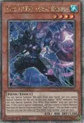 Evil HERO Toxic Bubble (Quarter Century Secret Rare) SUDA-EN001