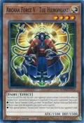 Arcana Force V - The Hierophant SUDA-EN004