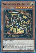 Arcana Force XIX - The Sun SUDA-EN005
