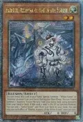 Elzette, Azamina of the White Forest (Quarter Century Secret Rare) SUDA-EN008