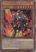 Metalflame Swordsman (Quarter Century Secret Rare) SUDA-EN014