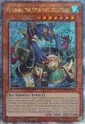Poseidra, the Storming Atlantean (Quarter Century Secret Rare) SUDA-EN016