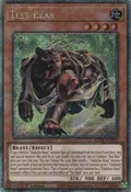 Test Bear (Quarter Century Secret Rare) SUDA-EN018