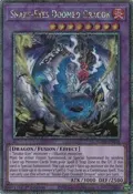 Snake-Eyes Doomed Dragon (Quarter Century Secret Rare) SUDA-EN035