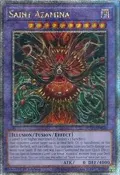 Saint Azamina (Quarter Century Secret Rare) SUDA-EN036