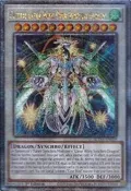 Crystal Clear Wing Over Synchro Dragon (Quarter Century Secret Rare) SUDA-EN039
