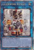 Clockwork Knight (Quarter Century Secret Rare) SUDA-EN050