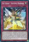 Six Strike - Sextuple Barrage SUDA-EN078