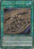Mitsurugi Ritual (Quarter Century Secret Rare) SUDA-EN095