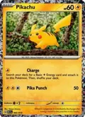 Pikachu #002/015