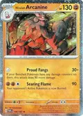 Hisuian Arcanine - 100/167 (Cosmos Holo) #100/167