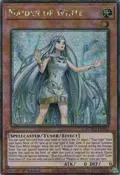 Maiden of White (Quarter Century Secret Rare) SDWD-EN041
