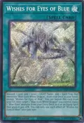 Wishes for Eyes of Blue (Secret Rare) SDWD-EN042