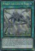 Wishes for Eyes of Blue (Quarter Century Secret Rare) SDWD-EN042