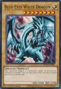 Blue-Eyes White Dragon SDWD-EN001