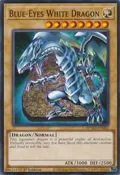 Blue-Eyes White Dragon SDWD-EN002