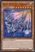 Blue-Eyes Jet Dragon SDWD-EN006