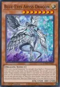 Blue-Eyes Abyss Dragon SDWD-EN007
