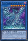 Blue-Eyes Chaos MAX Dragon SDWD-EN009
