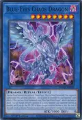 Blue-Eyes Chaos Dragon SDWD-EN010
