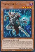 Dictator of D. SDWD-EN015