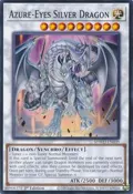 Azure-Eyes Silver Dragon SDWD-EN039