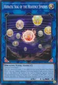Hieratic Seal of the Heavenly Spheres SDWD-EN040