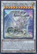 Blue-Eyes Ultimate Spirit Dragon SDWD-EN043