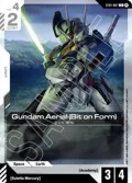 Gundam Aerial (Bit on Form) ST01-007