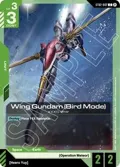 Wing Gundam (Bird Mode) ST02-002