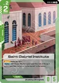 Saint Gabriel Institute ST02-015