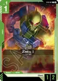 Zaku I ST03-007