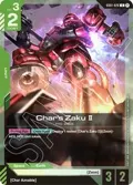 Char's Zaku II GD01-026
