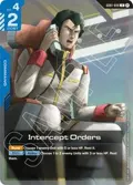 Intercept Orders GD01-099