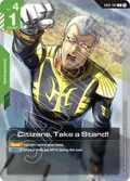 Citizens, Take a Stand! GD01-105