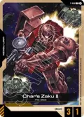 Char's Zaku II Token T-006