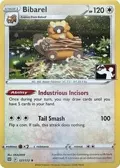 Bibarel - 121/172 (Cosmos Holo) #121/172