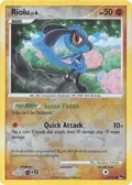 Riolu (Cracked Ice Holo) #016/017