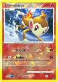 Chimchar (Cracked Ice Holo) #012/017